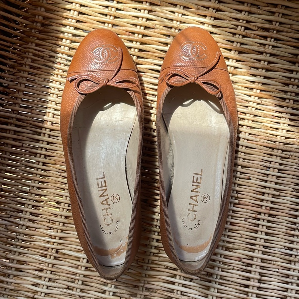Chanel Ballerina Flats